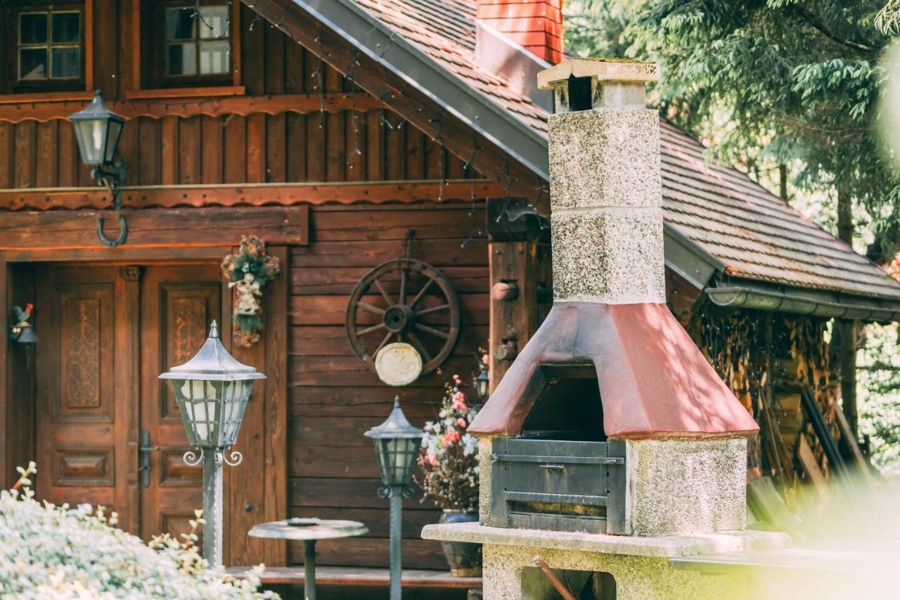 Apartma Borovc Mojstrana Luaran gambar