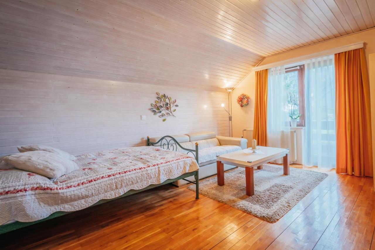 Apartma Borovc Mojstrana Luaran gambar