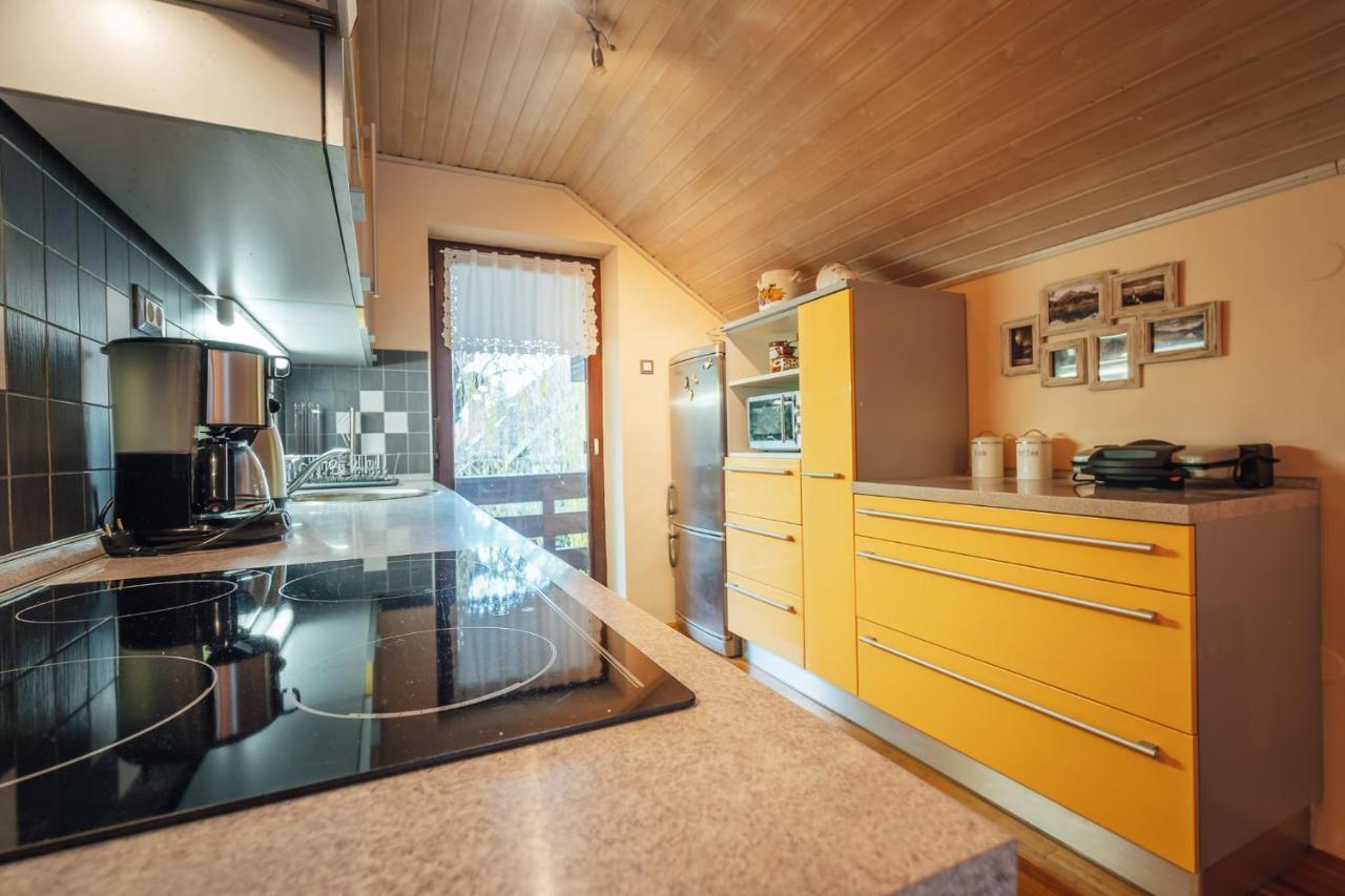 Apartma Borovc Mojstrana Luaran gambar