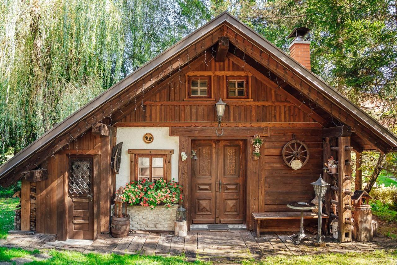 Apartma Borovc Mojstrana Luaran gambar