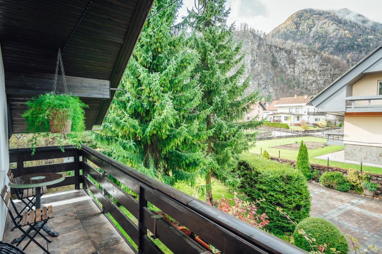 Apartma Borovc Mojstrana Luaran gambar